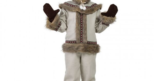 Adulte Blanc Theatrical Santa Gants robe fantaisie Adulte Blanc Theatrical Santa Gants robe fantaisie