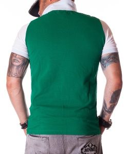 Ralph Lauren Polos de manga corta - Tricolor Polo Verde - precio €59.00 - Precio especial solamente en Ropa Online Outlet … | Ralph lauren, Manga corta, Azul marino