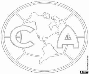 Fan art Club America metal sign