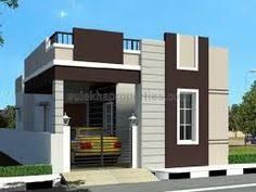 Image Result For Small House With Car Parking Construction Elevation Independent House Duplex House Design Small House Front Design