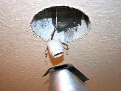 Replace Recessed Light With A Pendant Fixture Lighting Diy Fixtures Replace Recessed Light With A Pendant, How To Remove Hanging Ceiling Light Fixture
