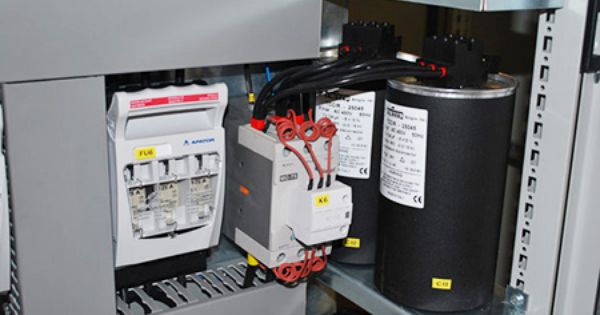 Power Factor Capacitor Bank Connection Earth Bondhon Capacitor Power Bank