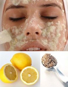 Como quitar las manchas dela cara con limon y miel