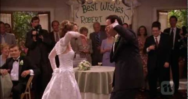 7x24 Everybody Loves Raymond Robert S Wedding Dance Via Youtube Everybody Love Raymond Tv Weddings Wedding Dance