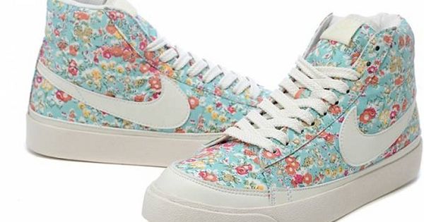 Turuncu Sari Ve Kirmizi Cicek Desenli Turkuaz Nike Bayan Converse Ayakkabi Converse Ayakkabi Sneaker Ayakkabilar