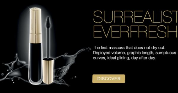 Surrealist Everfresh Mascara Par Helena Rubinstein Mascara Surrealist Beauty Makeup
