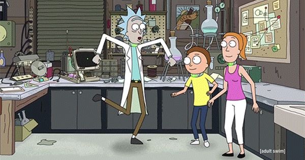 All The Best Timeline Jumping Gifs From The Rick And Morty Season Premiere Rick And Morty Rick And Morty Season Morty