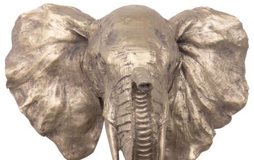 Fil Metal Tablo Elephant Goruntuler Ile Tablolar Dekor