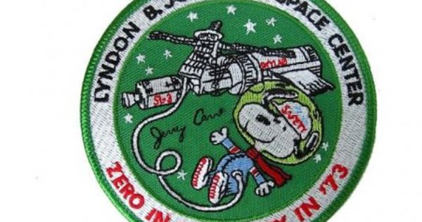 Vintage Snoopy Project Apollo Recovery Team Sticker NASA 1969 rare