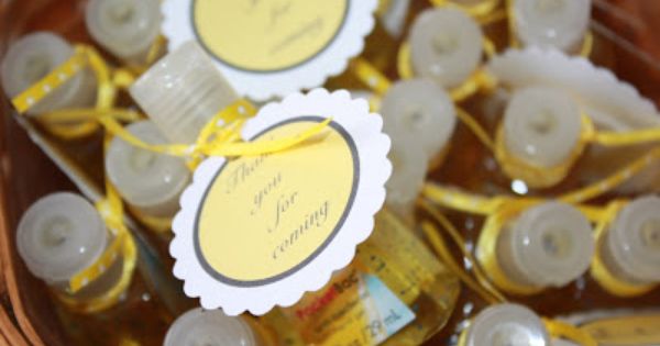 Cute Baby Shower Favor Anti Bacterial Hand Sanitizer Baby