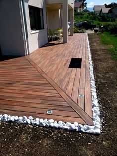Amenagement Bordure Terrasse Bois