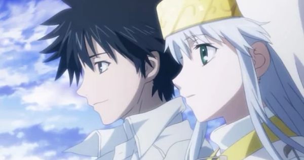 Sign In A Certain Magical Index Anime Magical