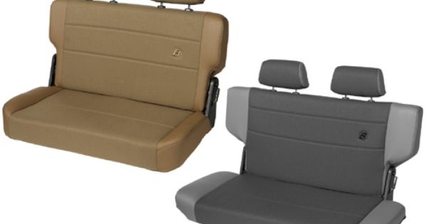 Bestop Trailmax Ii Sport Front Seats For 76 06 Jeep Cj 5 Cj 7 Cj