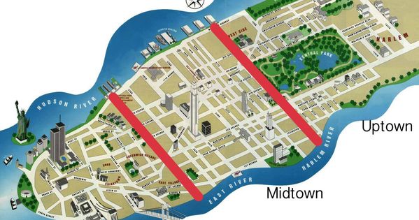Funf Tage New York Plan Mit Karte Und Tipps Manhattan Karte