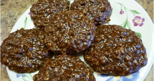 Easy To Make Chocolate No Bake Cookies Easy No Bake Cookies