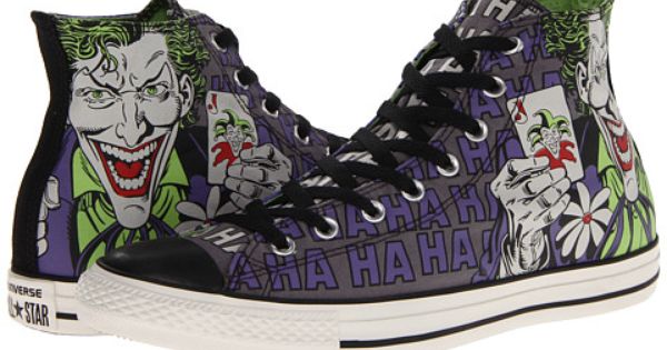Converse Chuck Taylor All Star Hi Dc Comics Batman Joker 2 ... Converse Chuck Taylor All Star Hi Dc Comics Batman Joker 2 ...