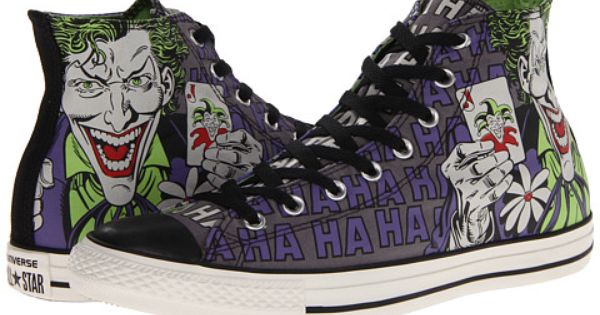 converse chuck taylor all star hi dc comics batman sneaker