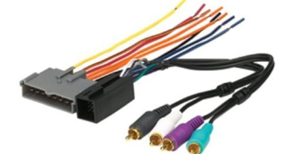 Metra 70 5510 Factory Amplifier Integration Harness For Select 1986 2000 Ford Vehicles By Metra 10 38 Product Features 12 Metra 2000 Ford Mustang Car Ford