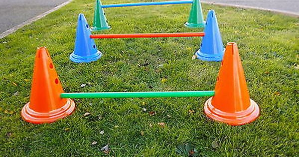 Dog Agility Jump Set Training Equipment Dog Playground Dog