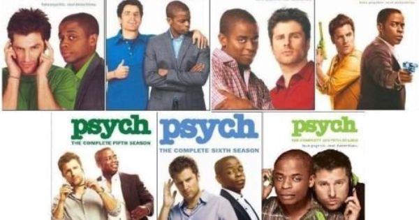 Psych Seasons 1 7 Water Pistols And Sharing Headphones The Best Psych Tv Psych Quotes Psych