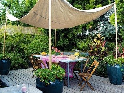 Nice Temporary Patio 10 Diy Outdoor Shade Canopy On A Budget Rooms Backyard Diy Outdoor Shade Canopy, Temporary Patio Cover Ideas