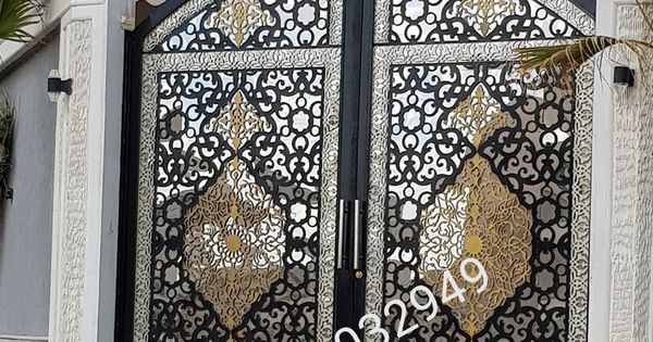 بوابه حديد قص ليزر ٤ملم Decor Home Decor Room Divider