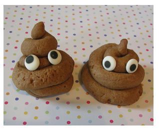 Poo Cookies Food Baking Desserts