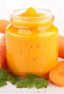 Purée Carotte Bébé 6 Mois