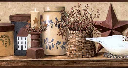6 7 8 In X 15 Ft Prepasted Wallpaper Borders Birds House Wall Paper Border B49510 Floral Wallpaper Border Wallpaper Border Bird House