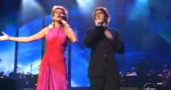 Celine Dion Josh Groban The Prayer Live Lyrics Praise Music Christmas Music Videos Celine Dion