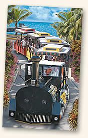 Key West S Conch Tour Train A Must Do While Visiting The Florida Keys The Train Tour Has Been Entertaining Visitors To The Island Cit Key West Cruise Key West Vacations
