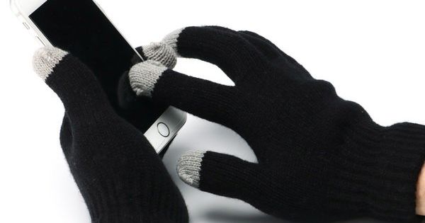 BIKIGHT Winter Outdoor Running Touch Screen Gloves Palm Key Bag Windproof Warm P