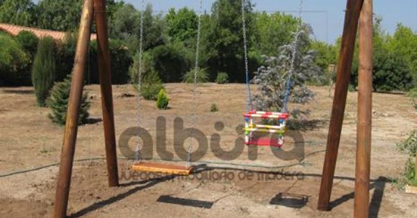 juegos infantiles exterior madera