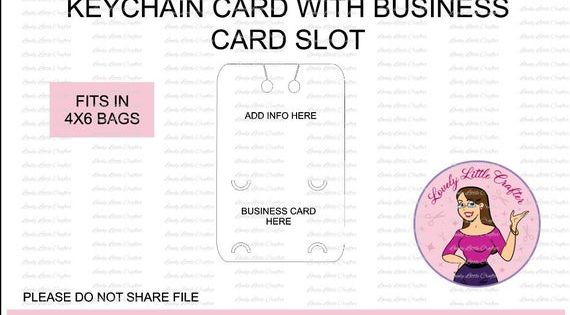 Download Svg Keychain Card Keychain Packaging Display Card With Etsy In 2021 Keychain Display Display Cards Cards