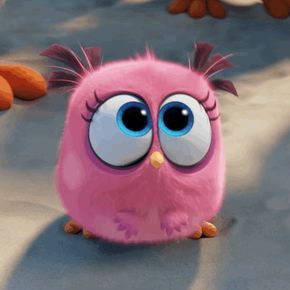 Hatchlings Gif By Angry Birds Cute Birds Cute Cartoon Wallpapers Cute Disney Wallpaper