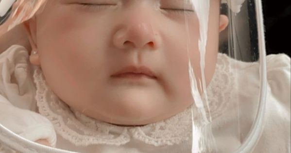 Pin Oleh Anh Huyen Di Bayi Di 2020 Bayi Anak Lucu Anak