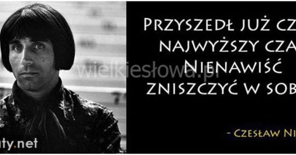 Przyszedl Juz Czas Najwyzszy Czas Inspirational Words Poland Art Quotes