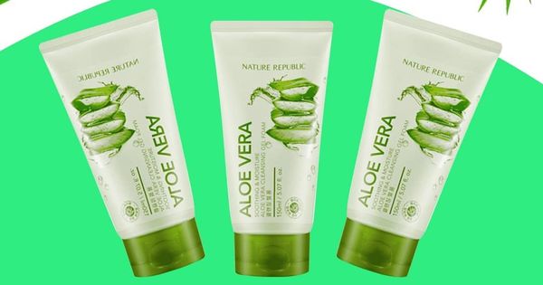 Sabun Cuci Muka Nature Republic Untuk Jerawat Jerawat