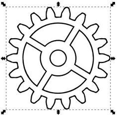 Pin upon VBS picture about Printable Gears called Pin upon VBS