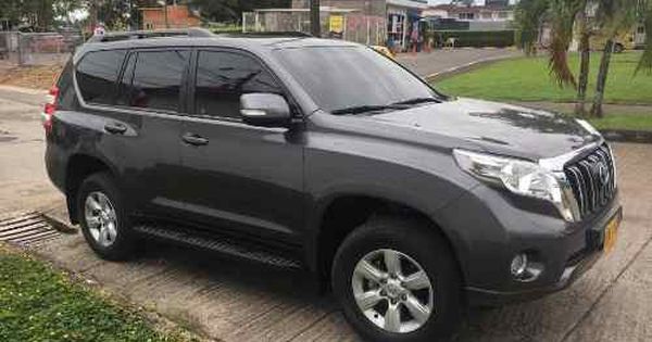Toyota Prado Txl 3 0 Aut Diesel Camionetas Toyota Toyota Land Cruiser Toyota