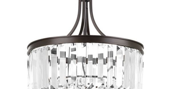 Glimmer Fits The Definition Of Livable Luxury With Elements That Sparkle To Create An Instant Clear Glass Pendant Light Bronze Progress Lighting - Swing From The Chandeliers Definition Glimmer Fits The Definition Of Livable Luxury With Elements That Sparkle To Create An Instant Clear Glass Pendant Light Bronze Progress Lighting - Swing From The Chandeliers Definition