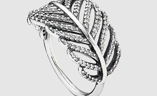 925 Plata Esterlina Rose Gold Apilable Love Heart Crystal 925 Plata Esterlina Rose Gold Apilable Love Heart Crystal