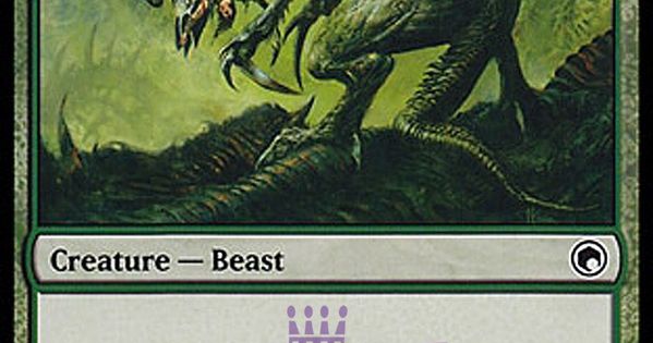 1x Foil Alpha Tyrranax Magic the Gathering MTG Scars of Mirrodin