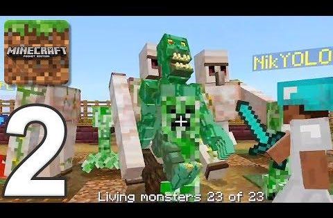 Minecraft Servers Gameplay Walkthrough Part 2 Zombie Apocalypse Ios Android Minecraft Zombie Apocalypse Android