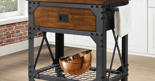 Whalen Vintage Kitchen Cart Design Whalen Vintage Kitchen Cart, Bayside Furnishings By Whalen Kitchen Island Cart