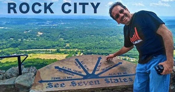 Rock City I Can See Seven States Maybe Traveling Robert Nashville Trip Great American Road Trip American Road Trip
