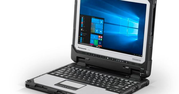 Mwc 2017 باناسونيك تطلق الكمبيوتر المحمول الهجين توف بوك سي إف 33 Electronic Products Laptop Computer