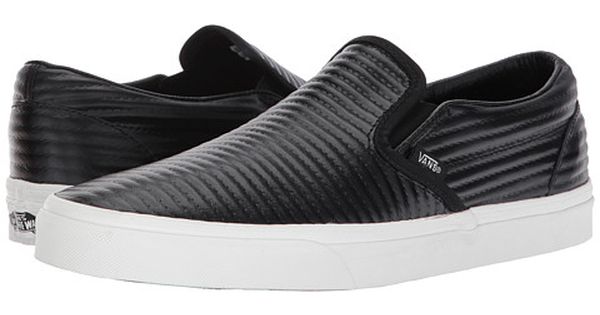 vans classic slip on wide