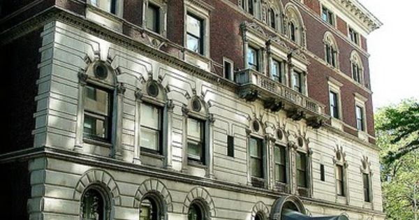 The Edward Berwind House 828 Fifth Avenue With Images