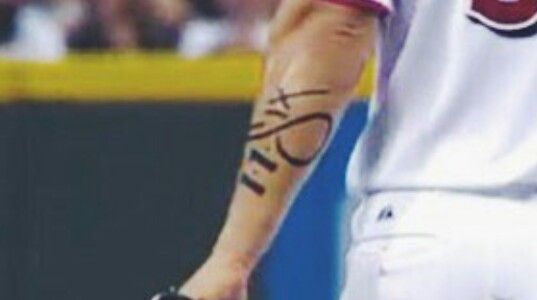 MLB reporter references Romans 116 on air because of pitchers 116 tattoo   Rapzilla